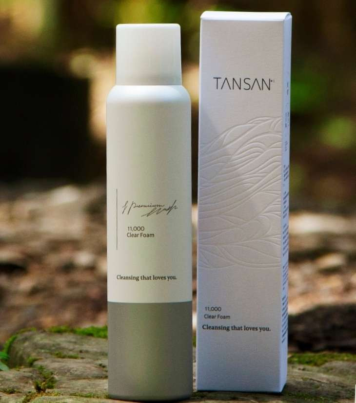 【新製品】濃密炭酸洗顔　iRバブルウォッシュ 120g